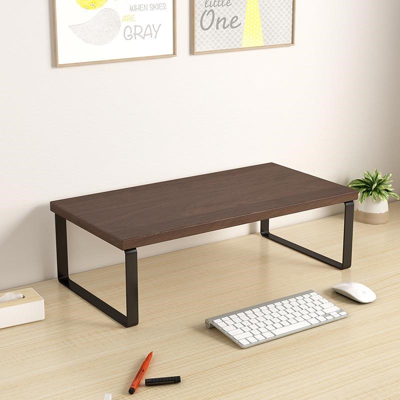 工位桌面电脑增高架多功能屏幕垫高支架台面显示屏显示器支撑架子