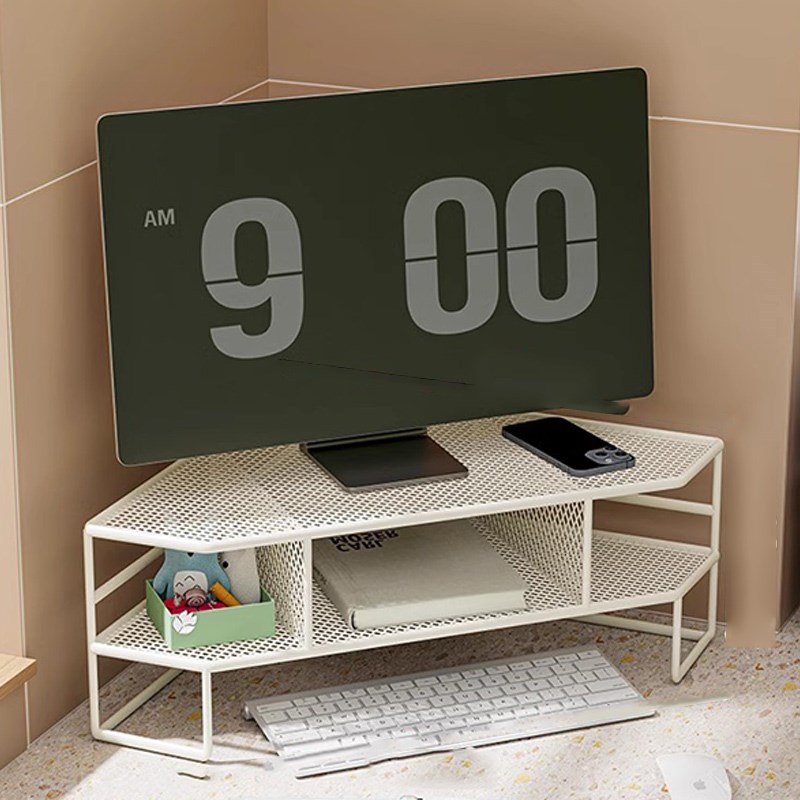 笔记本增高架办公室桌面多功能置物架电脑显示屏底座散热增高支架