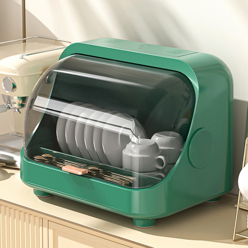 消毒碗筷收纳盒沥水碗盘柜放碗箱装碗碟盘餐具家用小型碗架置物架
