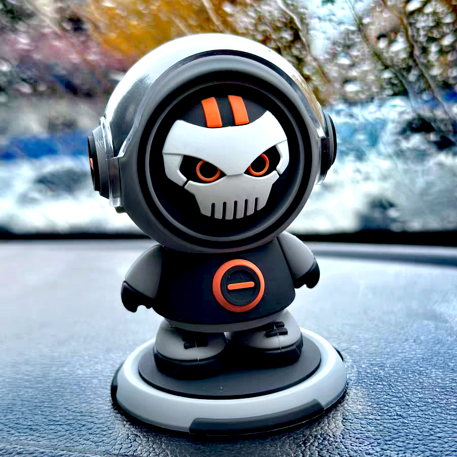 星际系列潮玩车载摆件掠夺者香氛