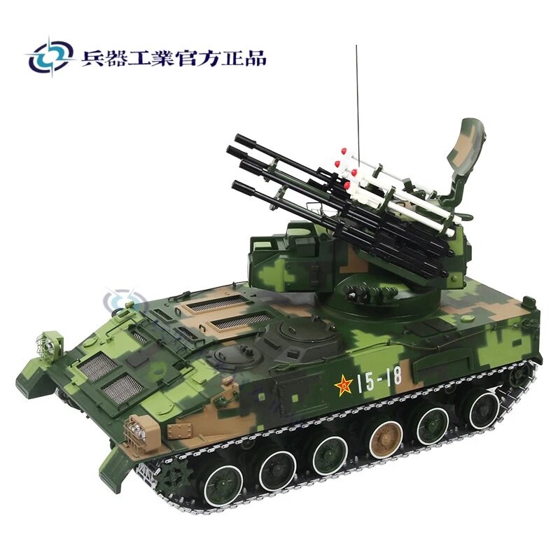 兵器工业PGZ95仿真合金1:22模型95式防空弹炮战车军事收藏纪念品