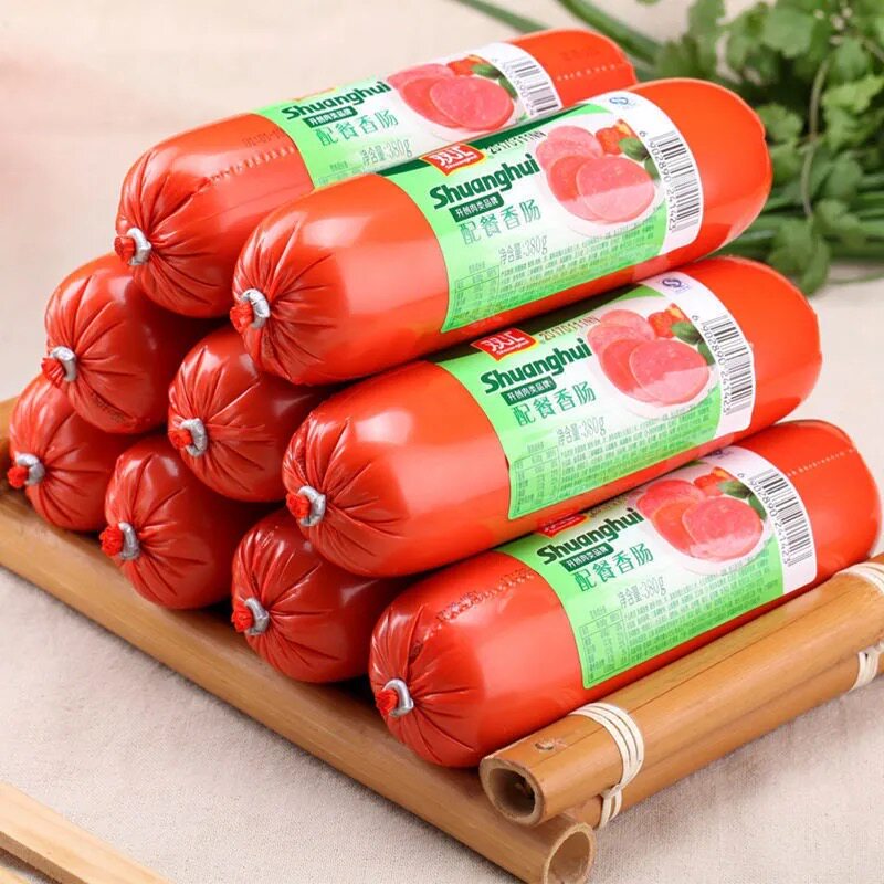 双汇配餐香肠380g大支火腿肠餐饮料理食堂专用炒菜肠即食冷切拼盘,粮油调味/速食/干货/烘焙,包装即食肠类,淘宝优惠券,粉丝福利购,淘宝优惠卷