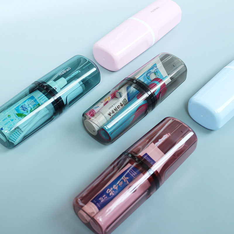 多功能洗漱杯旅行漱口杯便携式牙缸牙具杯电动牙刷杯子牙膏收纳盒