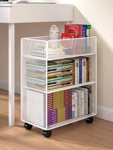 书桌上的书架子放书桌子上放写字桌收纳置物架办公桌台面小学生