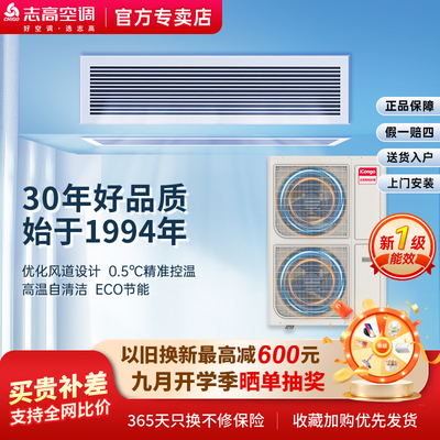 志高中央空调商用变频一拖多联机