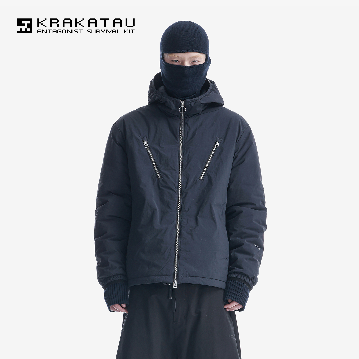 KRAKATAU25年新品秋夹克