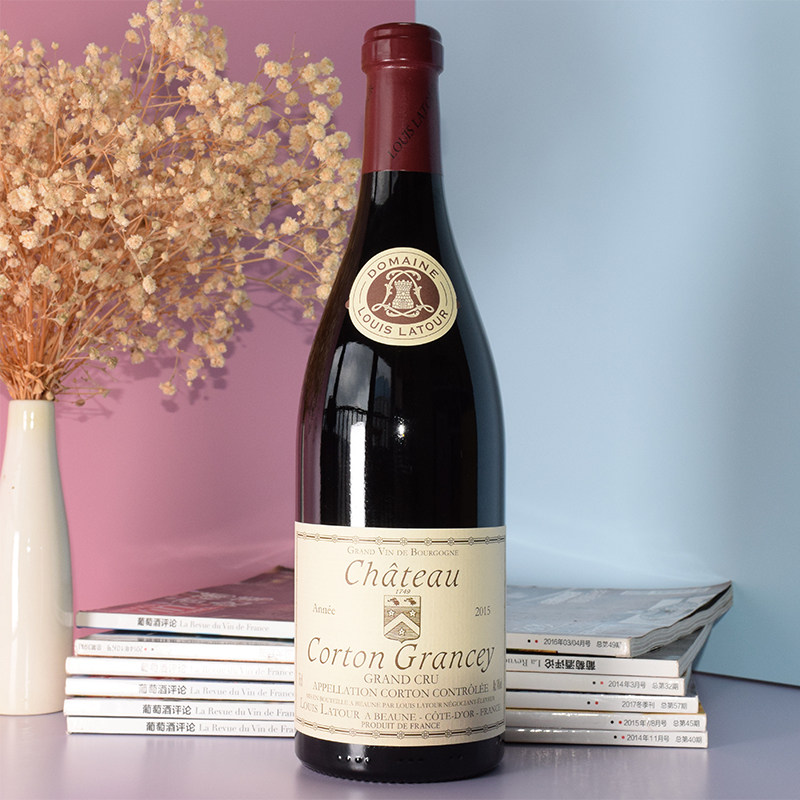 2015路易拉图科尔登格兰塞特级园干红葡萄酒原瓶红酒Louis Latour