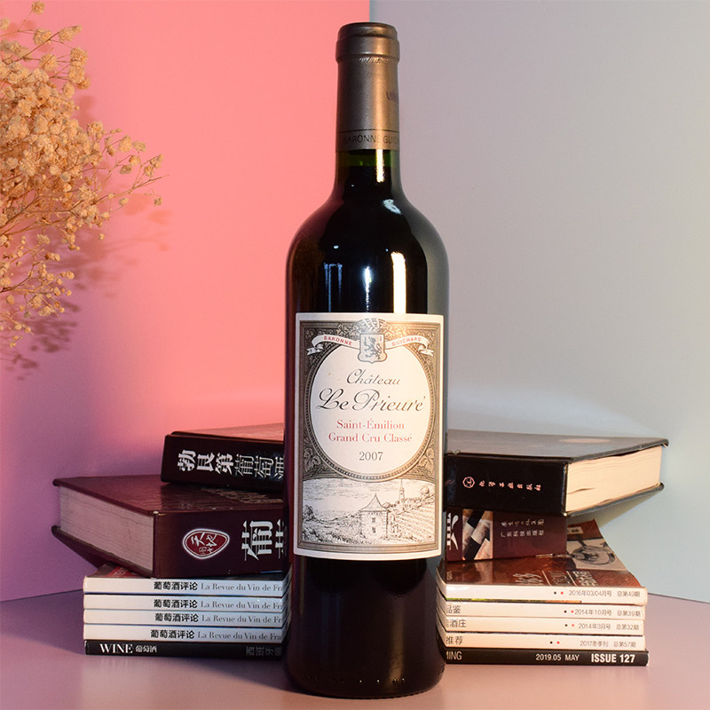 2007佩邑酒庄法国进口红酒圣埃美隆特级葡萄酒Chateau Le Prieure