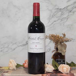 2016西萨克城堡红葡萄酒法国中级庄原瓶进口斯萨克Chateau Cissac