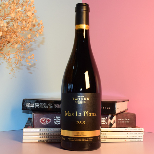 2013桃乐丝黑牌玛斯拉普拉那干红葡萄酒西班牙红酒Mas La Plana
