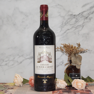 法国名庄红酒2016拉图嘉利贝玛格雷红葡萄酒ChateauLa TourCarnet