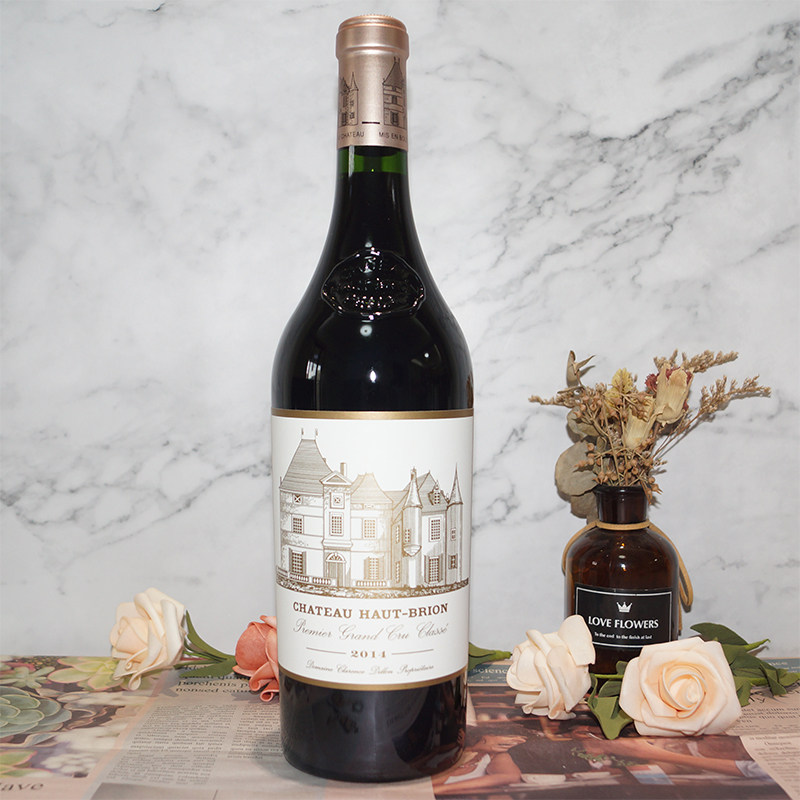 1993红颜容法国原瓶装进口名庄红酒奥比安侯伯王ChateauHautBrion
