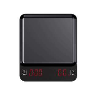 家用意式 电子秤厨房秤居家用品烘焙秤 咖啡秤3kg 0.1g自动计时模式