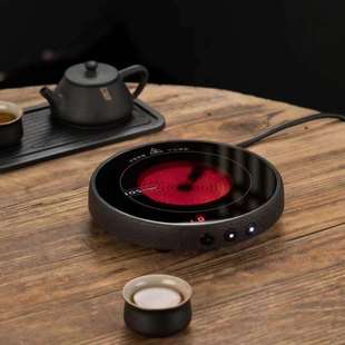 T0T3煮茶玻璃烧水壶茶具小型围炉煮茶器家用电茶炉电陶炉