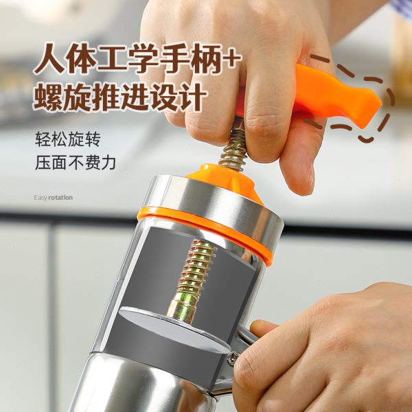 方工具食山西特产莜面莜面制作模具鱼鱼窝神器压窝北手工面栲栳栳
