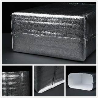 单双层6寸8寸10寸立体铝箔保温袋蛋糕隔热保温海鲜外卖运输保鲜袋