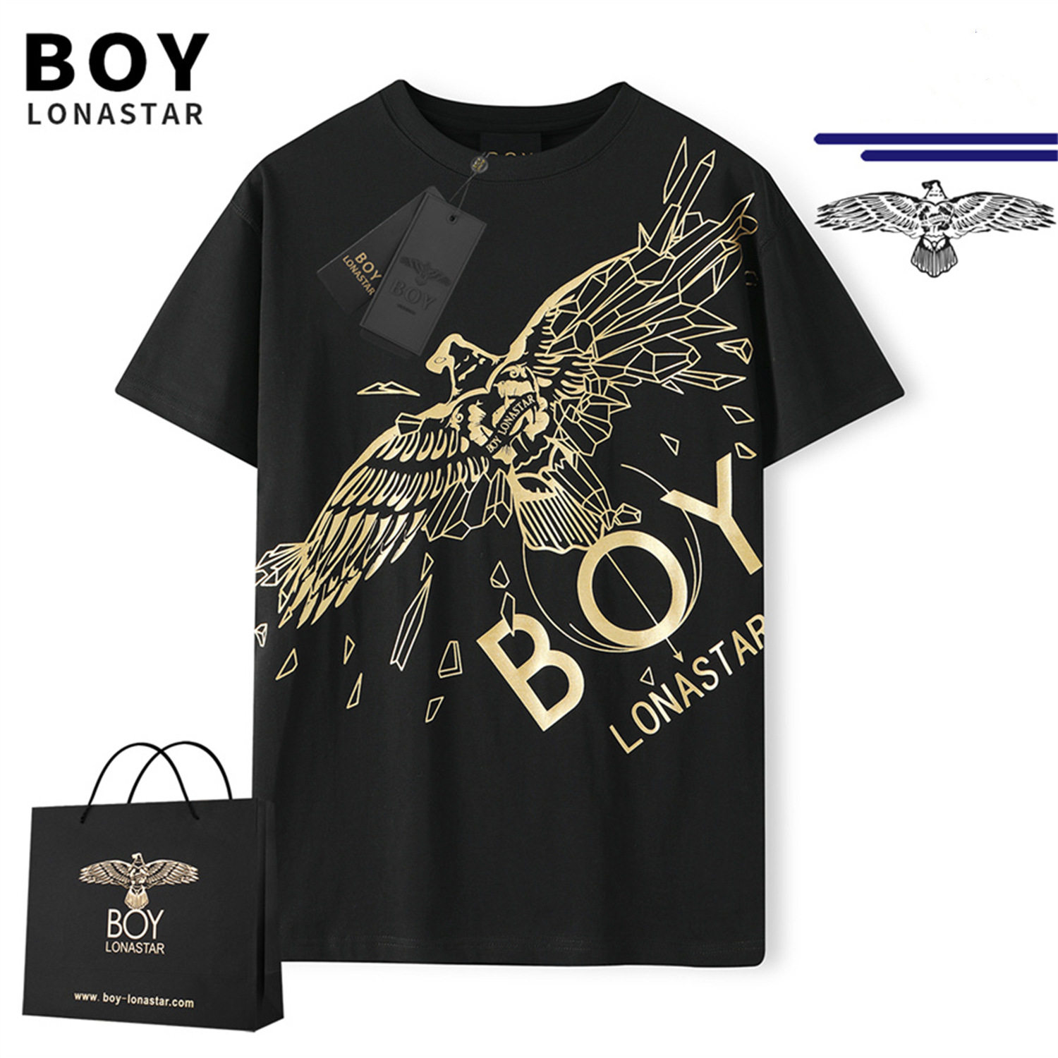 潮牌BOY 短袖t恤女23夏季T恤
