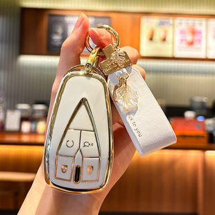 2023款长安CS85coupe钥匙套专用高档尊贵豪华精英汽车壳包扣女男