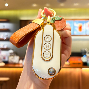 五菱宏光mini钥匙套miniev迷你车马卡龙第三代gameboy壳女扣包gb