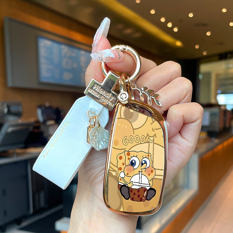 改装后配水果风钥匙套