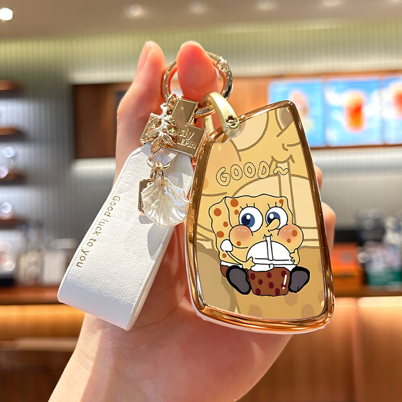 别克昂科威S/PLUS海绵宝宝钥匙套