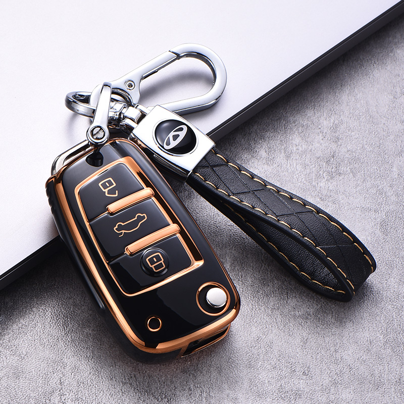 全新TPU软胶 光面软壳 可重复水洗 金光熠熠