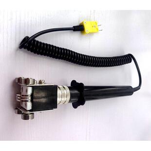 WRNM-201 滚筒表面温度探头 4轮测温热电偶 轮式测温传感器