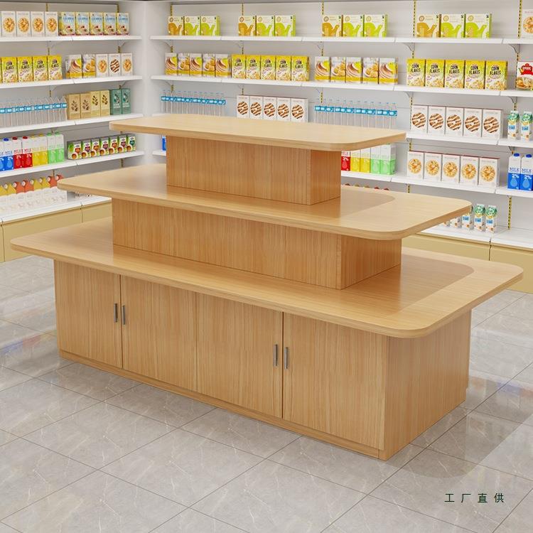 展示柜产品陈列研究展台母婴店鞋子台样品流水台超市货架
