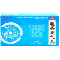 寶隆寶正 康美刻 藿香正氣丸 8丸*13袋/盒