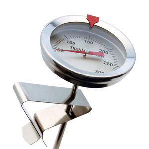 欧因高精度油锅油炸温度计商用厨房测油温度计水温计探针油温表