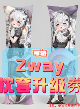 可洛_三代2way抱枕套升级券 50x160cm枕芯 适配12.31-1.31