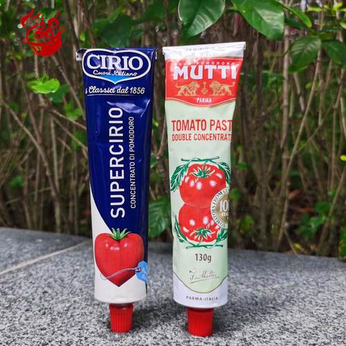意大利进口Mutti Tomato Paste慕意方便挤式支装浓缩番茄膏130g