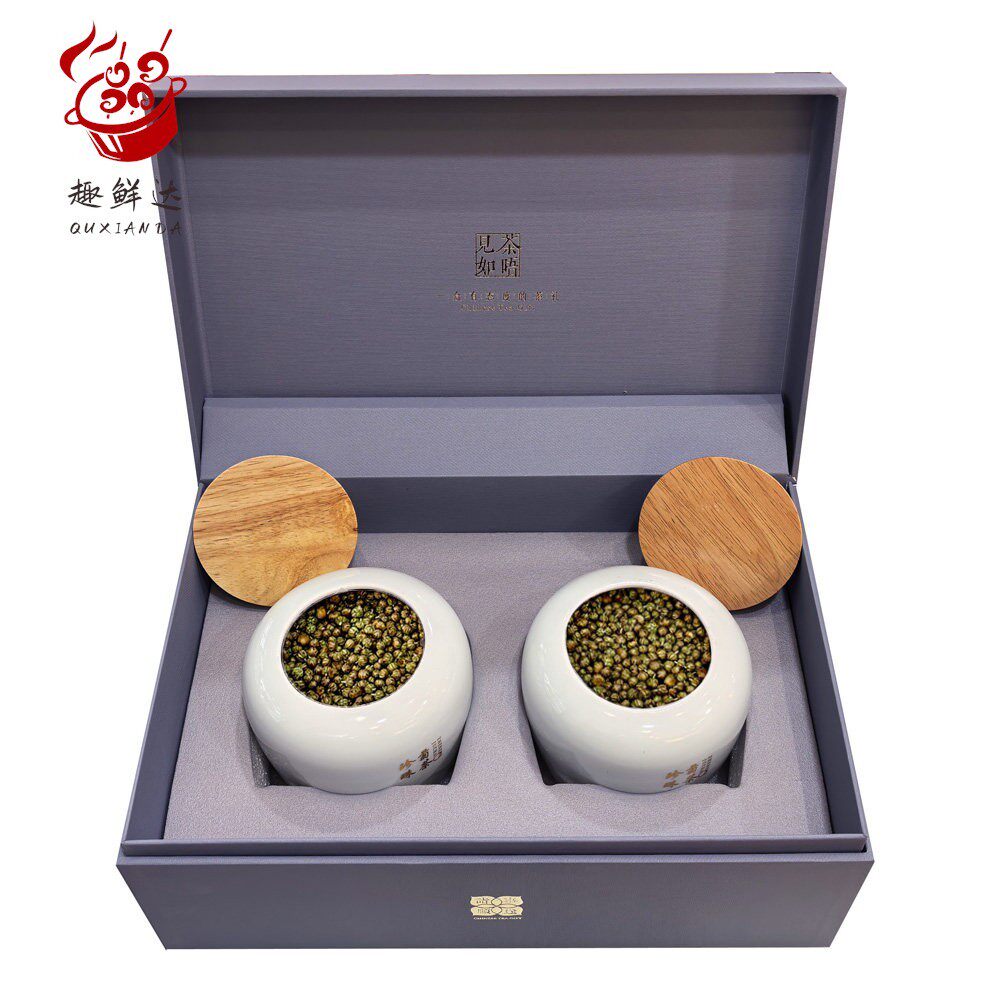 怀府天成珍珠菊茶100g*2罐礼盒怀菊花茶泡茶胎菊 河南焦作特产