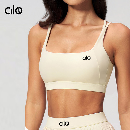 ALONSEM新款防震美背瑜伽内衣女