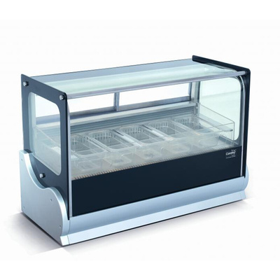 美科F-A550V台式硬质冰淇淋展示柜 雪糕 甜筒展示柜 冰激凌冷冻柜