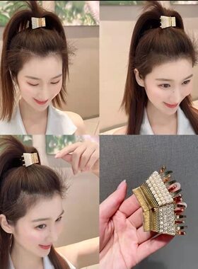 锌合金发饰泊爱港抓夹