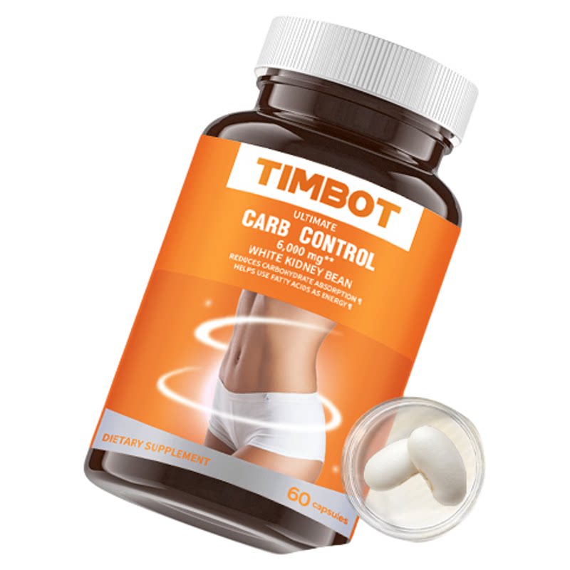 TIMBOT白芸豆胶囊60粒