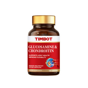 TIMBOT氨糖软骨素补软骨美国原装进口中老年保护关节维骨力骨胶原