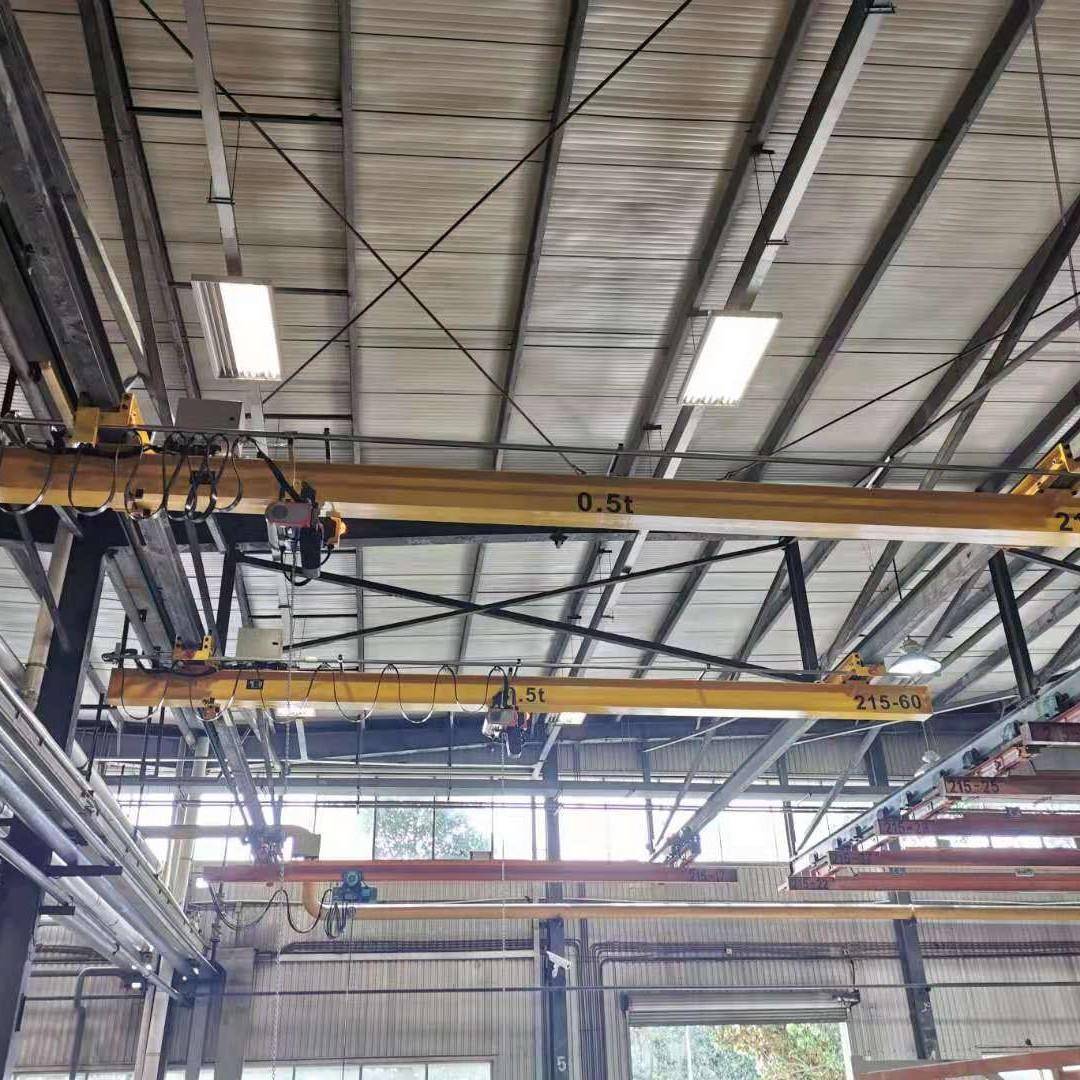 欧式电动单梁桥式起重机门式双梁单梁行车LD2T