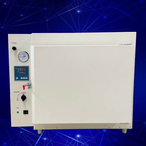 实贝400度充氮工业烤箱PVD-250C高温真空干燥箱热敏性无氧烘箱