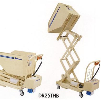 顶高倾斜式翻斗车电动倒料车DR25THB/DR25TH自卸车