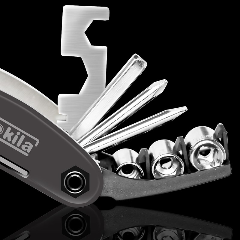 新品电动摩托车多功能安装工具套装F内外六角螺丝刀扳手改装配件