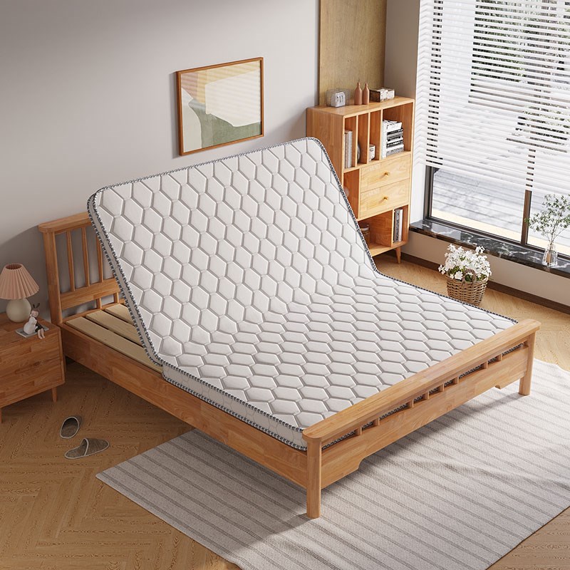 千初家具 椰棕可折叠床垫棕榈加厚双人榻榻米实木U硬3D床垫家用