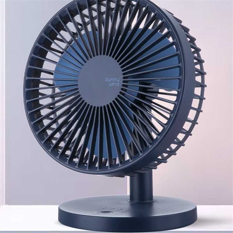 SUNNY eWIND桌面大风力充电风扇便携式静音迷你小型办公学生小清