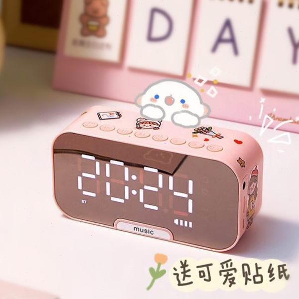 新款款闹钟用2021智能学生专用ins超火神器网红起充电摆件床2儿童