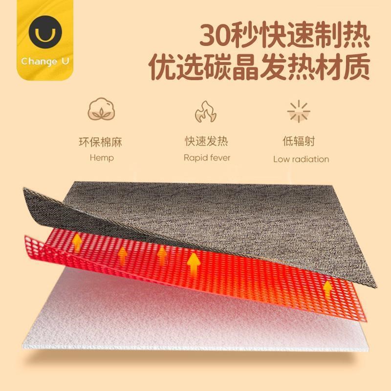 办公火室桌下脚j暖MTI脚神器家用烤取暖器烤炉烘折叠暖脚脚宝