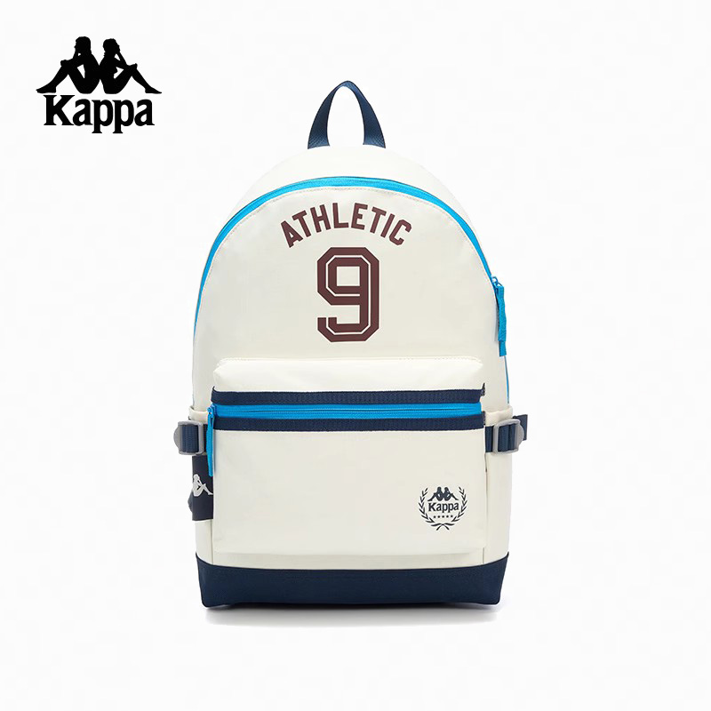 Kappa卡帕复古百搭双肩背包