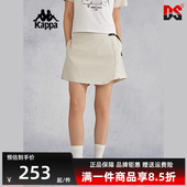 防泼水休闲三分裤 裙裤 K0E62DY71 运动短裤 kappa卡帕女子夏新款