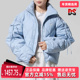 2025冬季 新款 BOW Adidas阿迪达斯三叶草女装 COM DOWN羽绒服KC2612