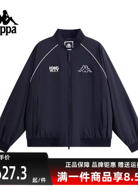 Kappa卡帕男装2025冬季新款运动休闲简约保暖舒适棉服K0F72MM01D